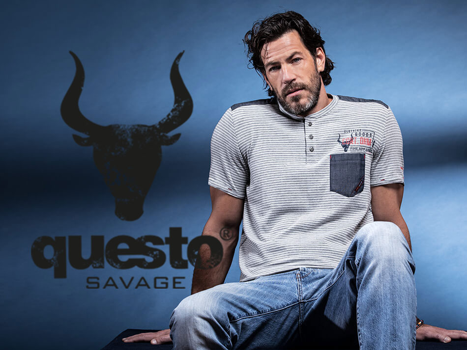 Questo Poloshirt für Herren
